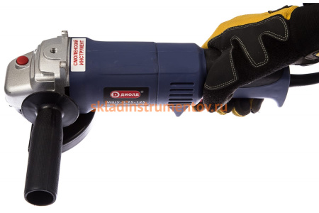 Угловая шлифовальная машина ДИОЛД МШУ-0.95-125 10041050
