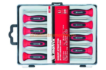 Набор отверток для точных работ с мобильными телефонами 8шт, Crv MATRIX 11589