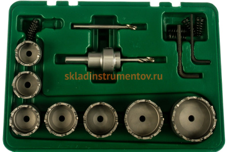 Набор коронок (30-51 мм) 13 предметов FORCE 913U2