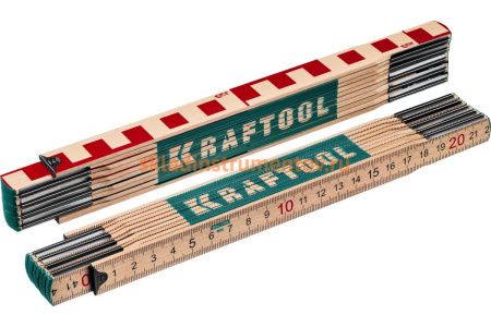 Усиленный складной метр KRAFTOOL MRE 34728