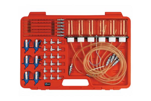 Тестер обратки дизельных форсунок Сommon-Rail с переходниками AIST 19203425 00-00012851