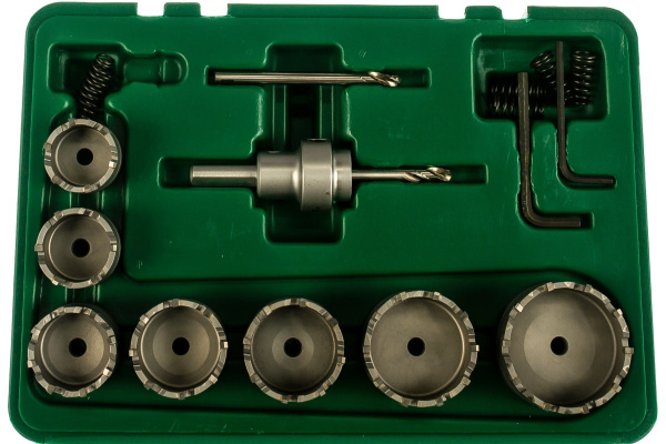 Набор коронок (30-51 мм) 13 предметов FORCE 913U2