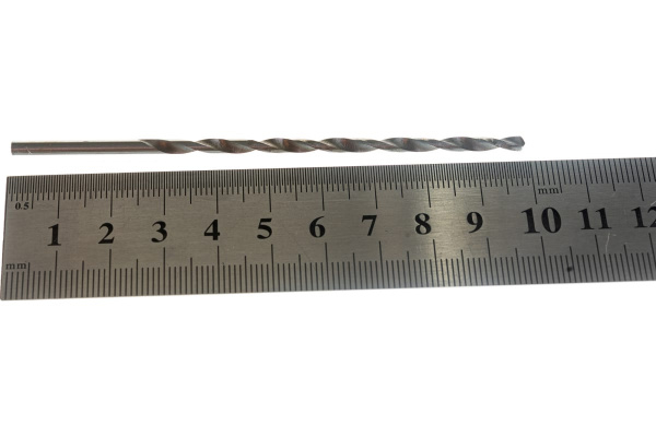 Сверло по металлу удлиненное (3х100 мм) ПРАКТИКА 774-689