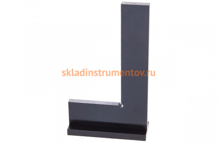 Поверочный угольник 100х60 класс 1 ЧИЗ УШ 34130