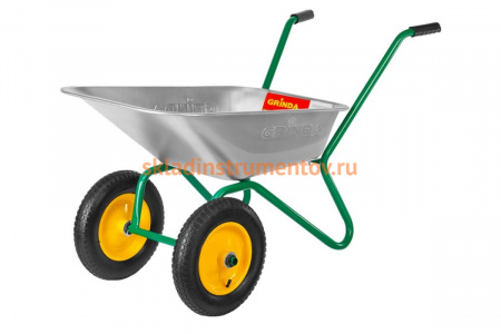 Садовая двухколесная тачка, 80 л, грузоподъемность 120 кг GRINDA 422400_z01