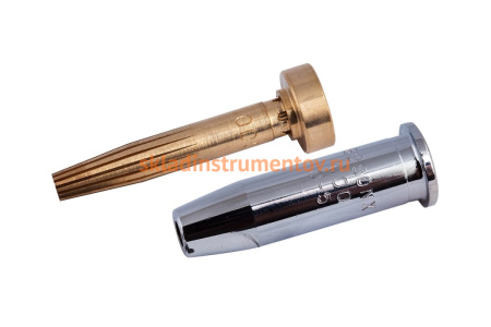 Мундштук 6290 NX пропановый в сборе №000 0-5 мм Сварог 94755