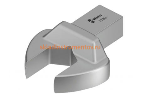 Насадка-ключ рожковая 7780 (21 мм; 14x18 мм) для динамометрического ключа WERA WE-078677
