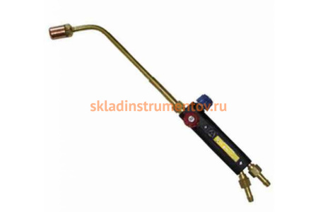 Пропановая горелка с наконечником 6 Донмет ГЗУ 249П 9/9 СВ000006049