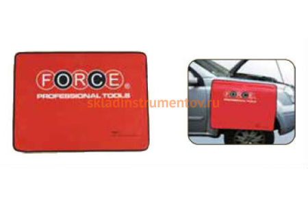 Защитная магнитная накидка на крыло автомобиля 800 х 600 мм FORCE 88803