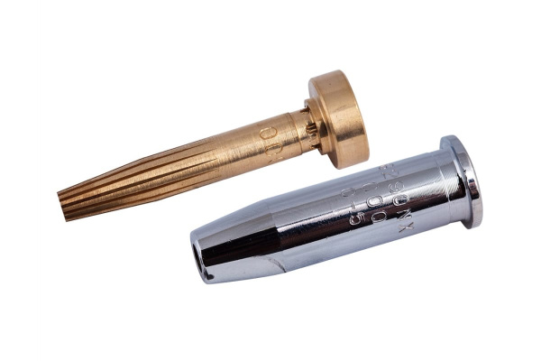 Мундштук 6290 NX пропановый в сборе №000 0-5 мм Сварог 94755