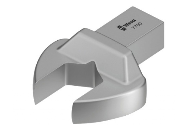Насадка-ключ рожковая 7780 (21 мм; 14x18 мм) для динамометрического ключа WERA WE-078677