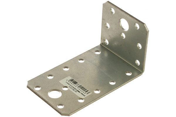 Крепежный уголок Зубр МАСТЕР асимметричный 55х50х90мм 1шт 310156-55