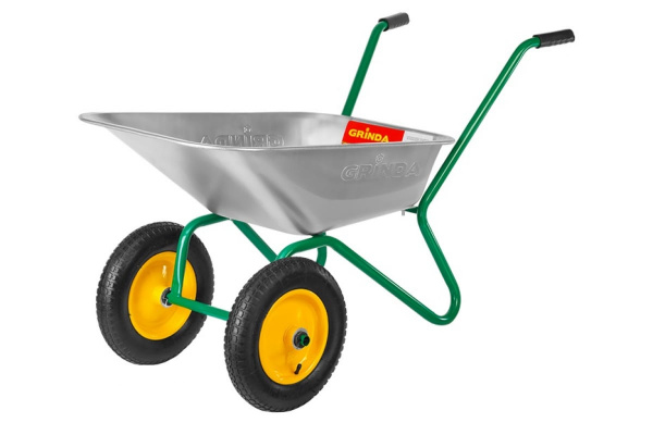 Садовая двухколесная тачка, 80 л, грузоподъемность 120 кг GRINDA 422400_z01