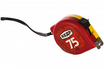 Рулетка с фиксатором КЕДР 7.5м х 25мм 092-0725 28885