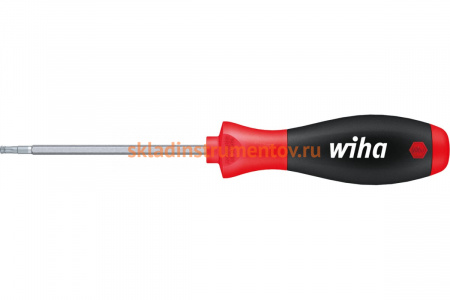 Отвертка со сферической головкой Wiha SoftFinish T10, 60 мм 32251