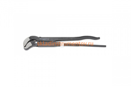 Газовый ключ ROCKFORCE 3 45 захват S-образный:130мм RF-684C33