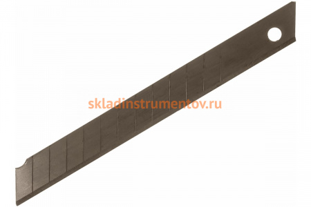 Лезвия КУРС 9 мм, 10 шт. 10401