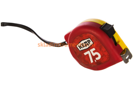 Рулетка с фиксатором КЕДР 7.5м х 25мм 092-0725 28885