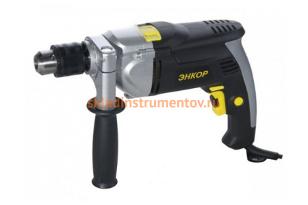 Ударная дрель Энкор ДУЭ-750ЭР/13 1/6 50080