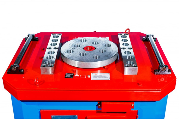 Станок для гибки арматуры с электронным блоком управления ЧПУ Vektor GW-40 6004