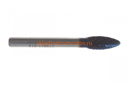 Борфреза твердосплавная форма H язычок пламени (8х20х6х65 мм) Karnasch 11.5071-015