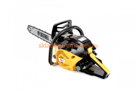 Бензиновая цепная пила Denzel DGS-5218 95233