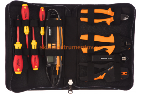 Набор электромонтажного инструмента Weidmuller P BAG XL SET 7 2602170000