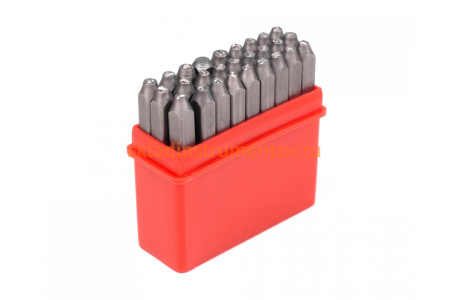 Буквенные клейма SITOMO N 3 латиница стальные 19690