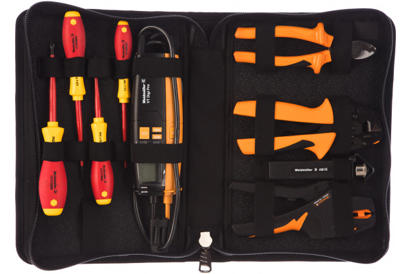 Набор электромонтажного инструмента Weidmuller P BAG XL SET 7 2602170000