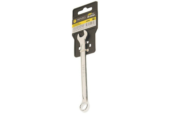 Комбинированный ключ 16мм на держателе ЭВРИКА ER-53161