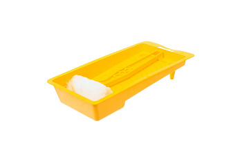 Набор малярный, 2 предмета: мини-валик Гирпан, кювета РемоКолор 04-8-503