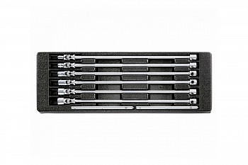 Набор Т-образных воротков с торцевыми головками 8 предметов AIST 0-0090308-a 00-00020067