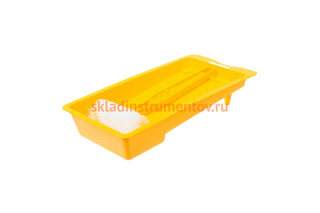 Набор малярный, 2 предмета: мини-валик Гирпан, кювета РемоКолор 04-8-503