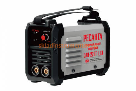 Сварочный инверторный аппарат Ресанта САИ-220Т LUX 65/71