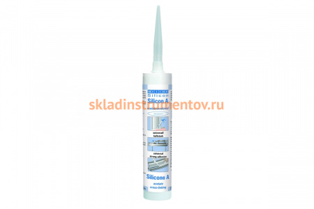 Силикон WEICON А прозрачный, 310 мл wcn13000310