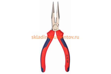 Длинногубцы с резцом KNIPEX KN-2502160 Длинногубцы с резцом KNIPEX KN-2502160