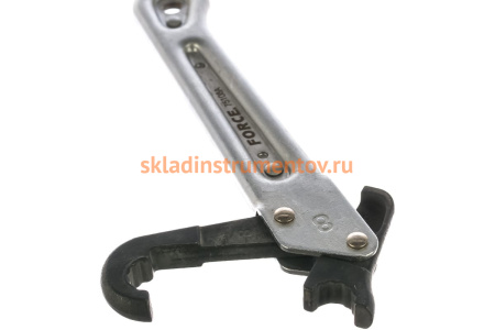 Накидной разъёмный ключ д/трубок 8 мм FORCE 75108A