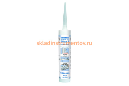 Герметик WEICON Силикон А белый 310 мл wcn13001310