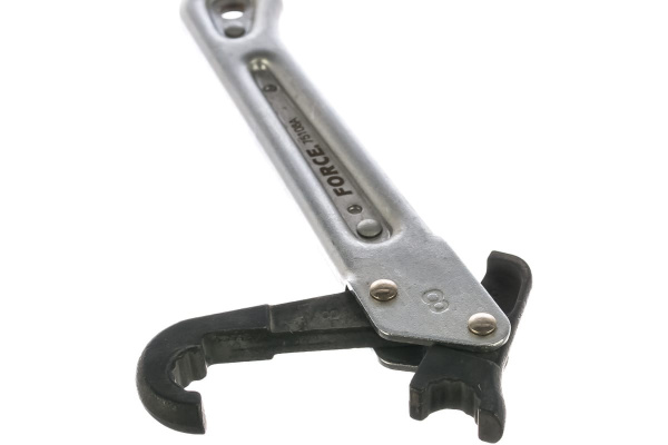 Накидной разъёмный ключ д/трубок 8 мм FORCE 75108A