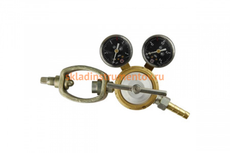 Редуктор для газового баллона (ацетилен) БАМЗ БАО-5МГ AL