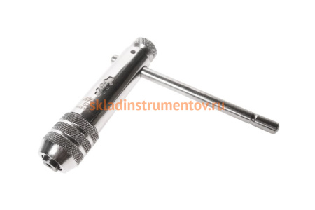 Т-образный держатель для метчиков 1/2" 5-12мм 110мм JTC-5207