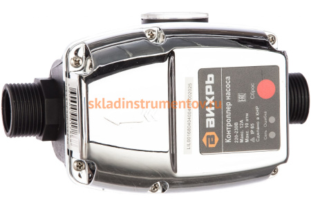 Контроллер насоса датчик сухого хода Вихрь 68/4/4