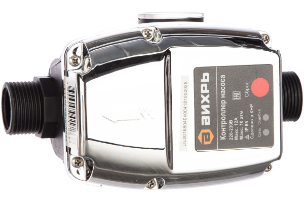 Контроллер насоса датчик сухого хода Вихрь 68/4/4