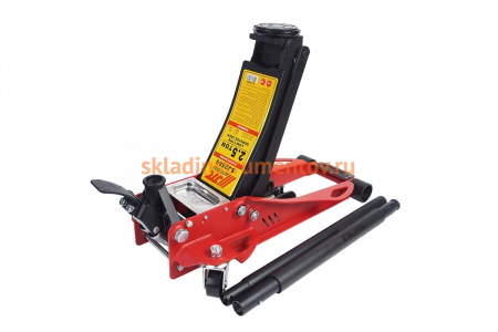 Гидравлический подкатной домкрат JTC 2.5 т, 75-500 мм JTC-SJ2569