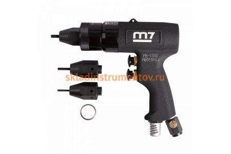 Пневматический заклепочник для резьбовых заклепок М3 - М5 MIGHTY SEVEN PB-1305