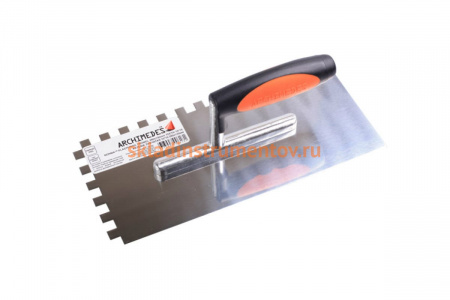 Зубчатая кельма 10х10 Archimedes Norma 90618