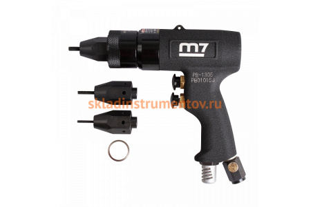 Пневматический заклепочник для резьбовых заклепок М3 - М5 MIGHTY SEVEN PB-1305