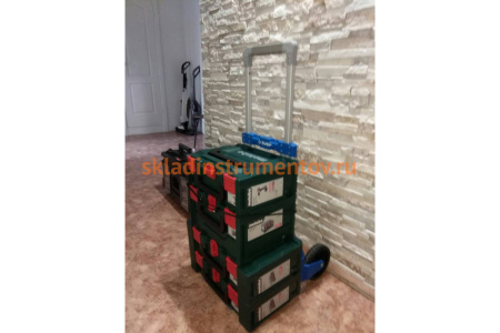 Хозяйственная складная тележка ЗУБР ЭКСПЕРТ 38750-120