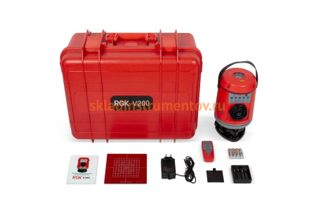 Прибор вертикального проектирования RGK V200