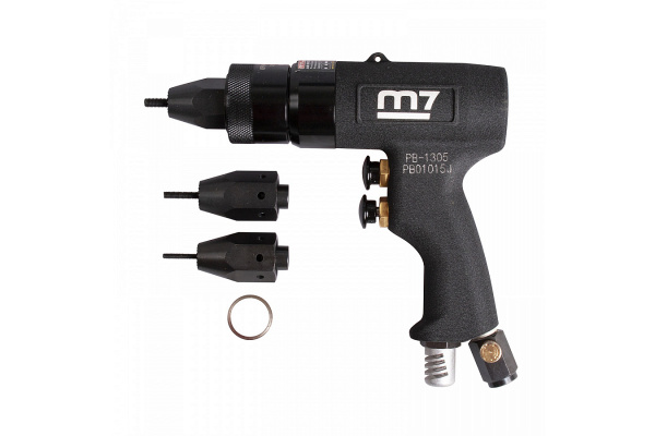 Пневматический заклепочник для резьбовых заклепок М3 - М5 MIGHTY SEVEN PB-1305